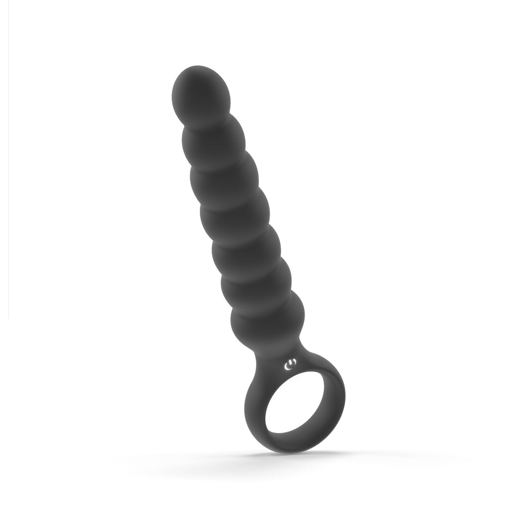 Silicone Vibrating Butt Plug