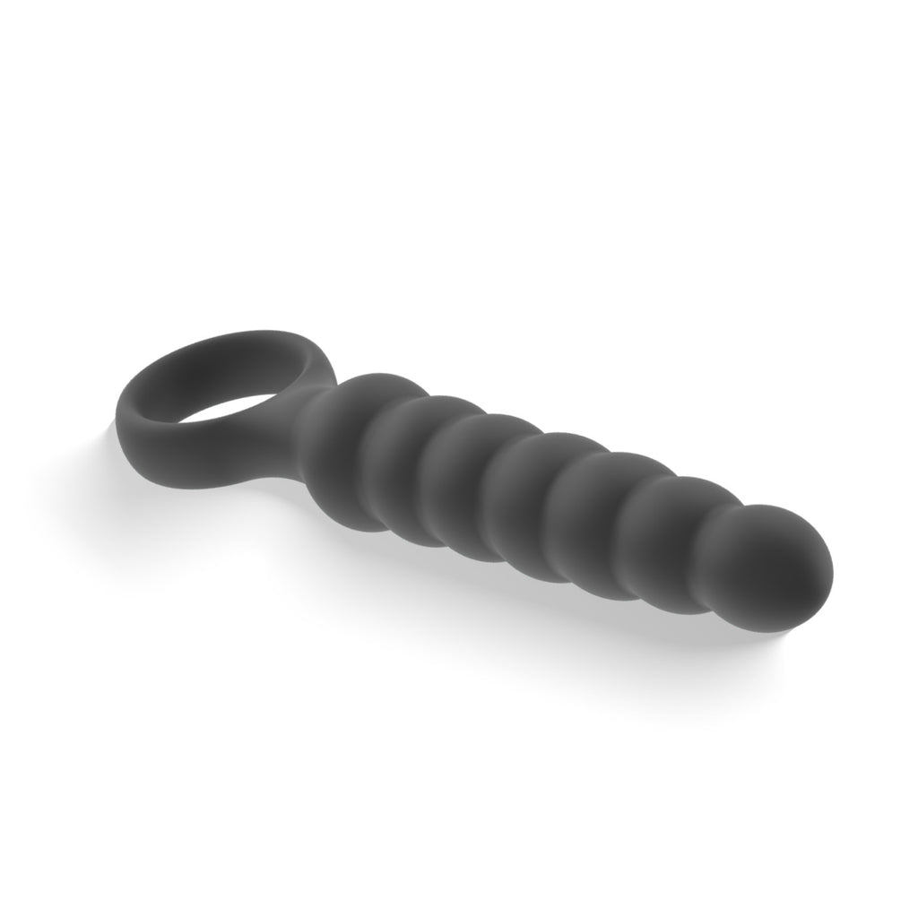 Silicone Vibrating Butt Plug