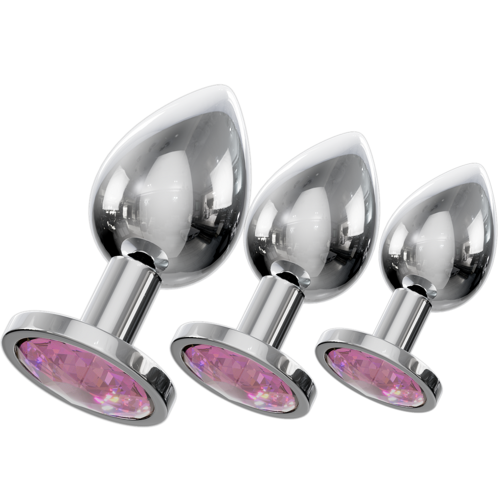 METAL BUTT PLUGS | Anal Play - bed geek