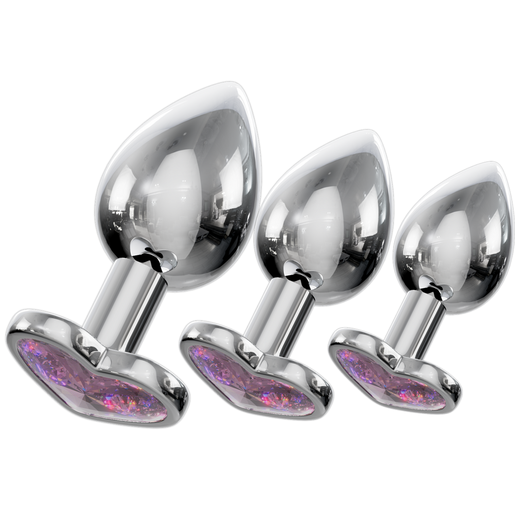 METAL BUTT PLUGS | Anal Play - bed geek