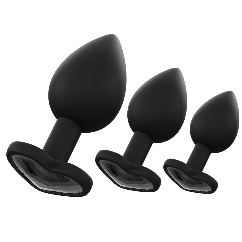 SILICONE BUTT PLUGS | Anal Play