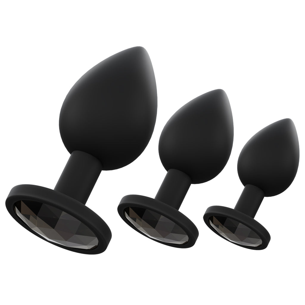 SILICONE BUTT PLUGS | Anal Play - bed geek